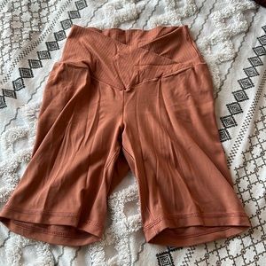 NWOT Aerie Offline Real Me Crossover Bike Shorts, Size M